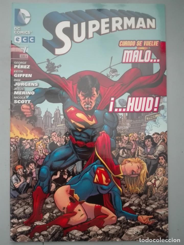 C&oacute;mics: SUPERMAN 7. ECC COMICS # - Foto 1