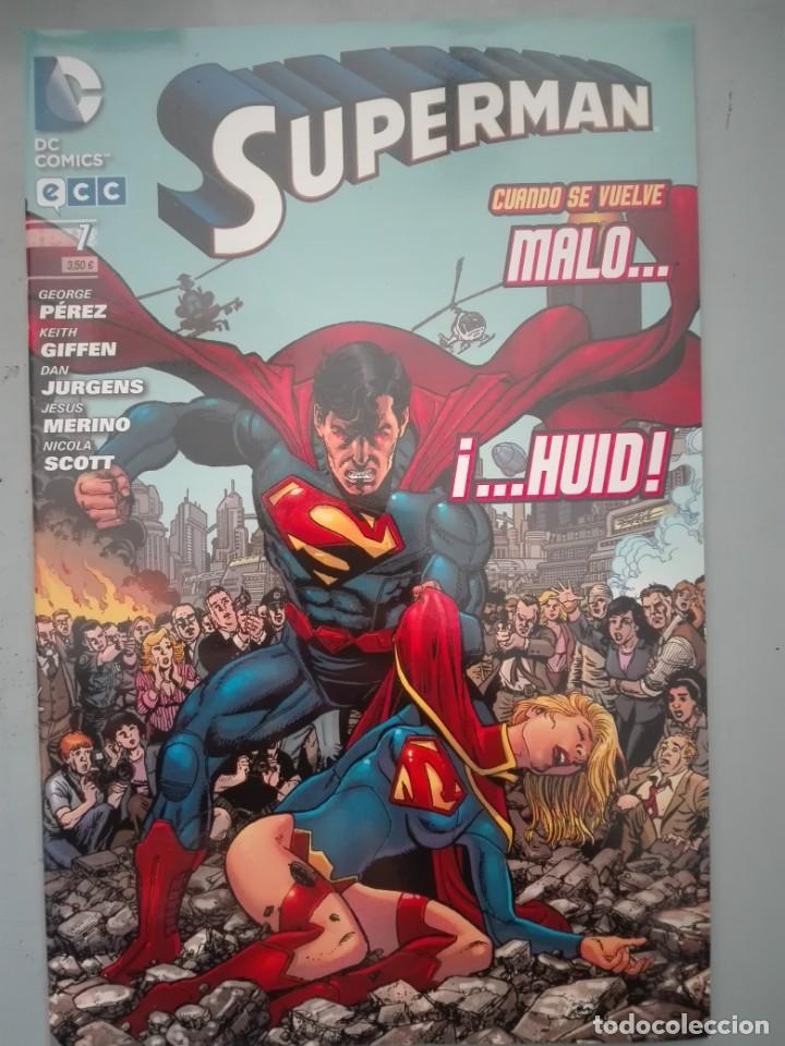 C&oacute;mics: SUPERMAN 7 ECC COMICS # - Foto 1