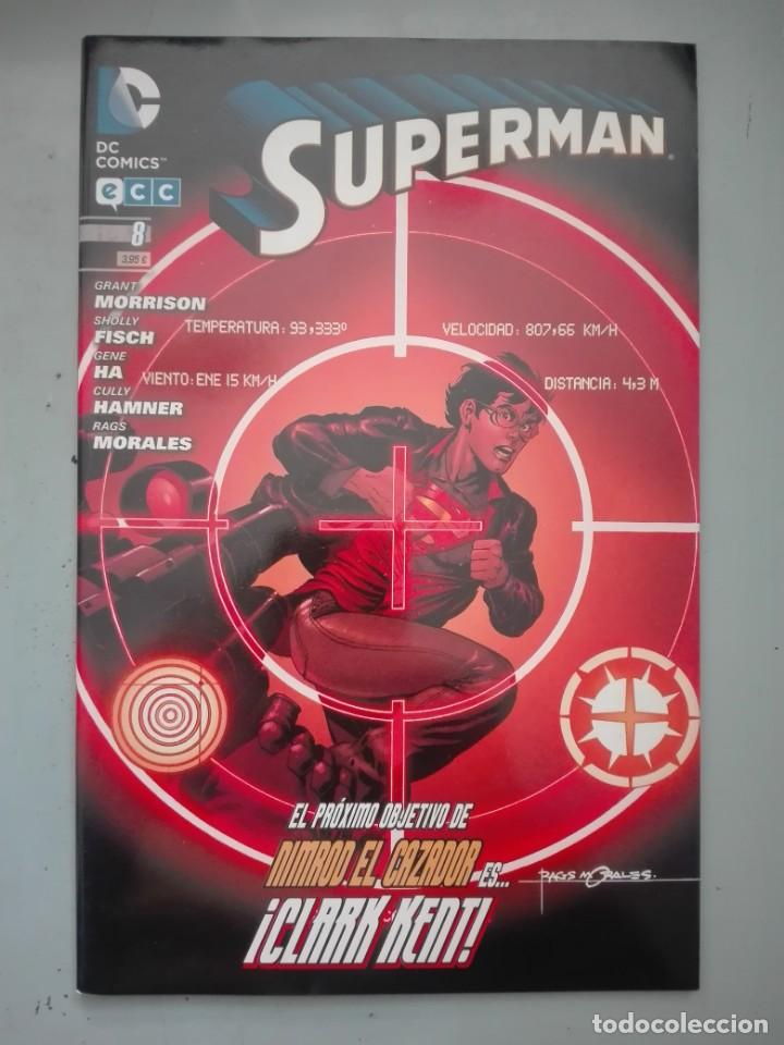 C&oacute;mics: SUPERMAN 8. ECC COMICS # - Foto 1