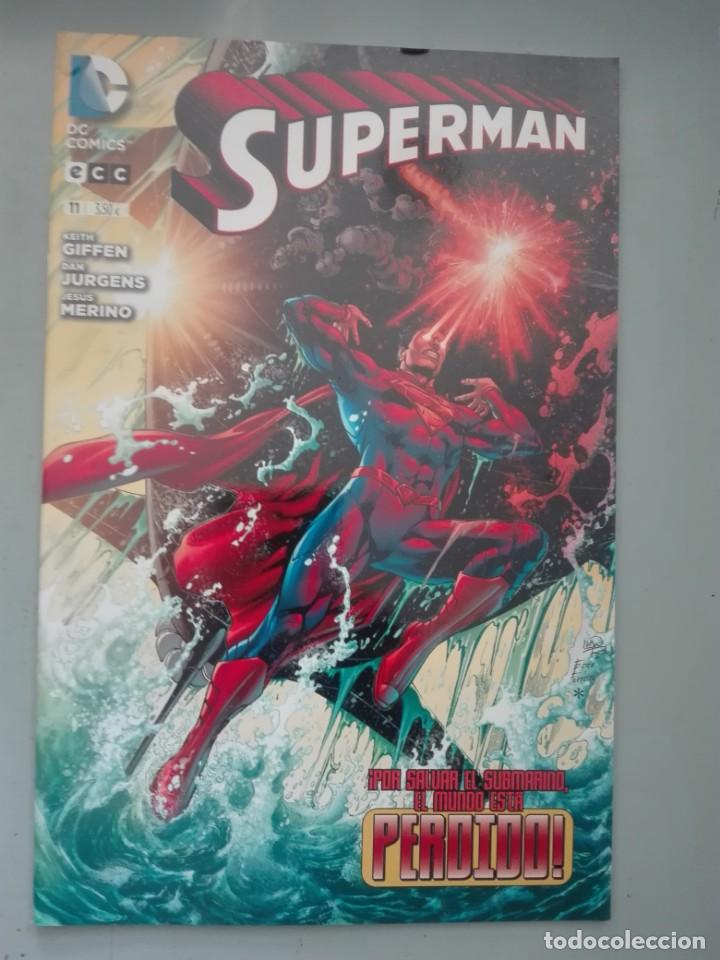 C&oacute;mics: SUPERMAN 11 ECC COMICS # - Foto 1