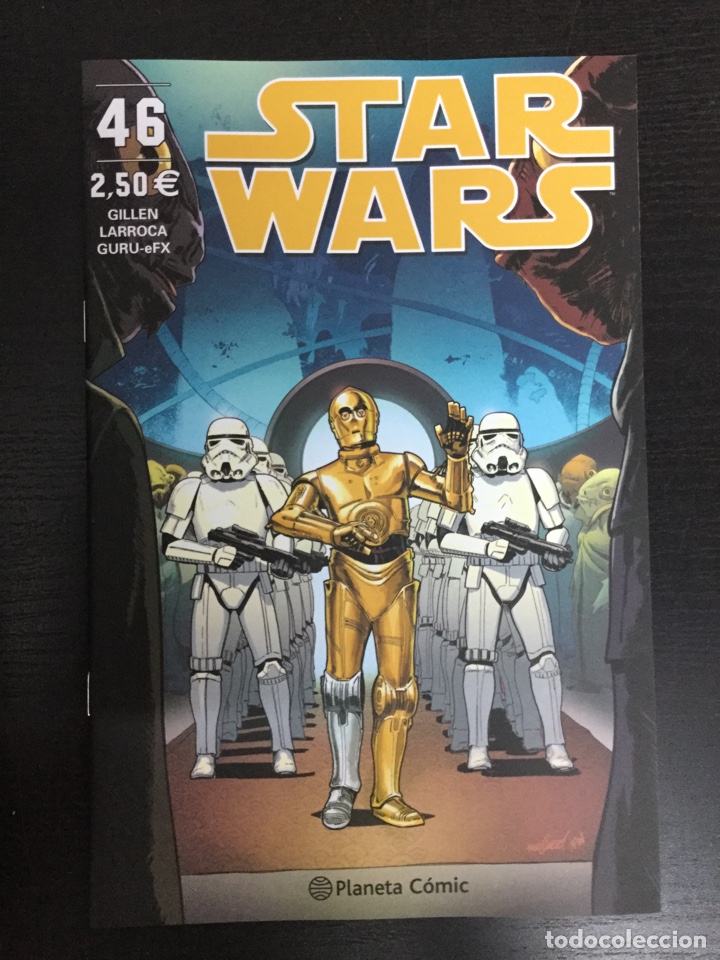 C&oacute;mics: Star Wars 46 (de 64) grapa mensual - Planeta C&oacute;mic - Foto 1