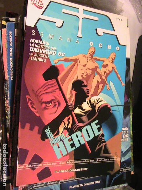 Comics : 52 SEMANA OCHO. PLANETA.