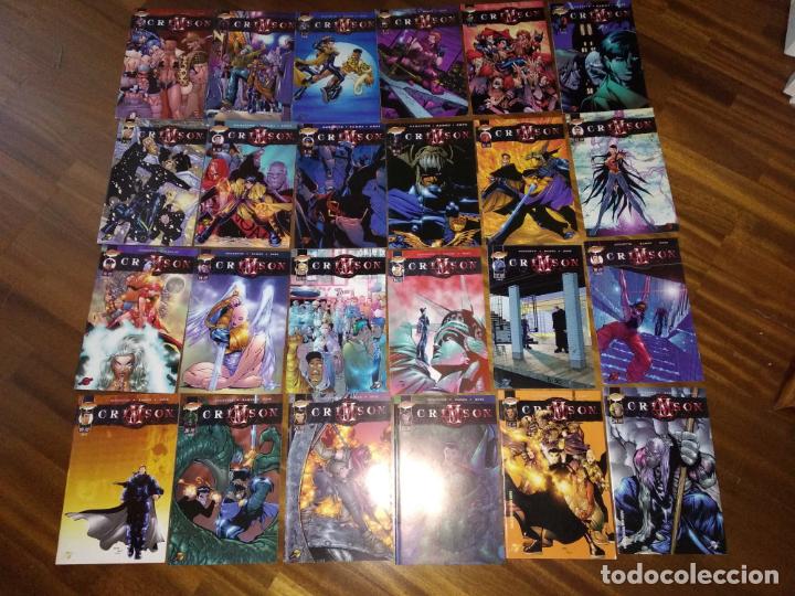 C&oacute;mics: CRIMSON. 1 AL 24. CLIFFHANGER! - IMAGE - Foto 1