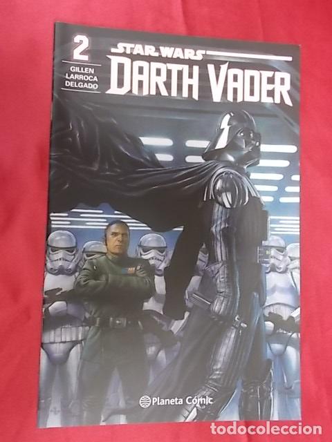 C&oacute;mics: STAR WARS. N&ordm; 2.  DARTH VADER. PLANETA - Foto 1