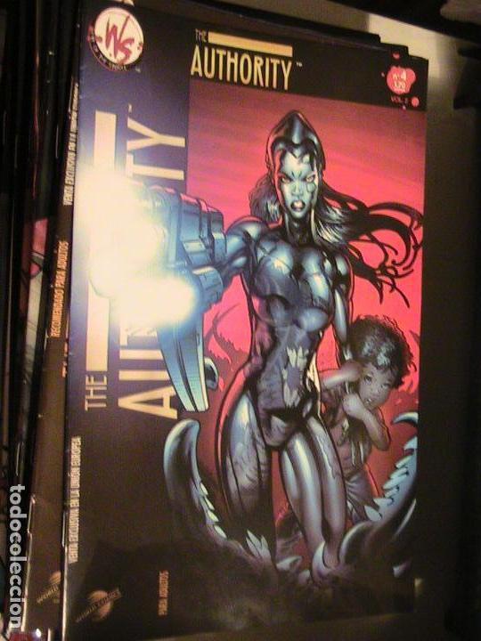 Comics : THE AUTHORITY VOL.2 N&ordm; 04. PLANETA.