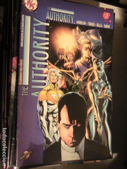 Comics: THE AUTHORITY VOL.2 N&ordm; 02. PLANETA.