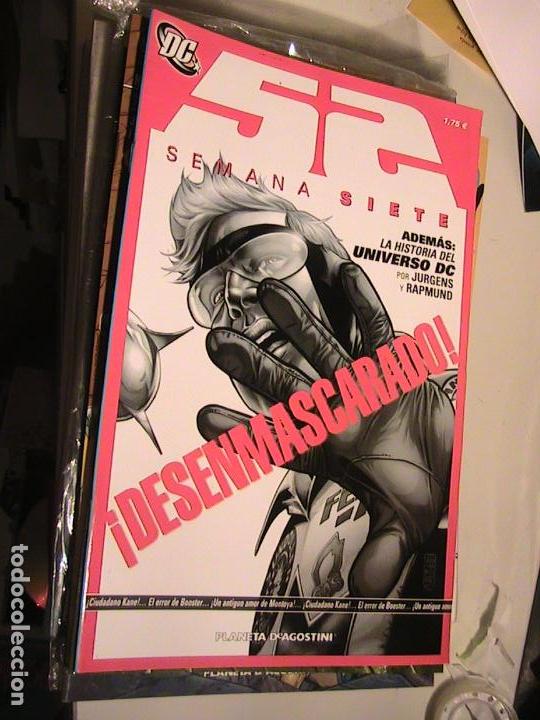 C&oacute;mics: 52 SEMANA SIETE. PLANETA. - Foto 1