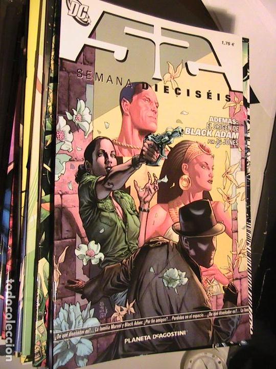 Comics : 52 SEMANA DIECISEIS. PLANETA.