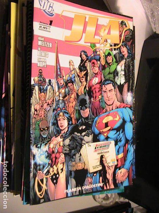 C&oacute;mics: JLA N&ordm; 01. PLANETA. - Foto 1