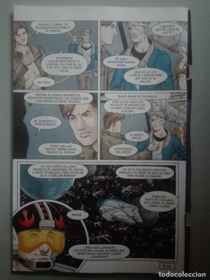 C&oacute;mics: STAR WARS ALA-X # - Foto 2