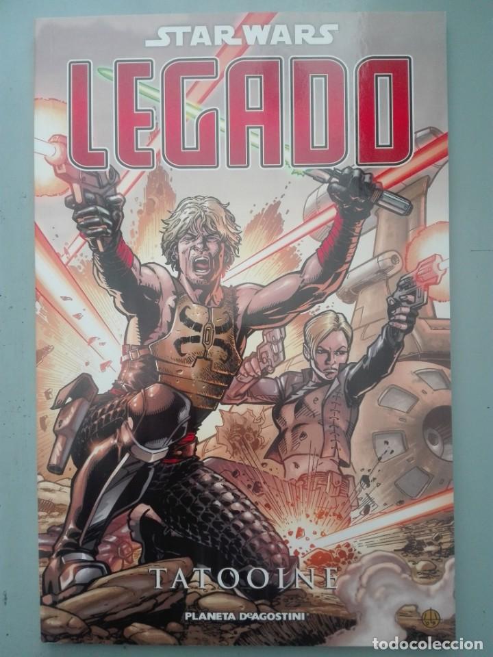 C&oacute;mics: STAR WARS LEGADO TATOOINE# - Foto 1