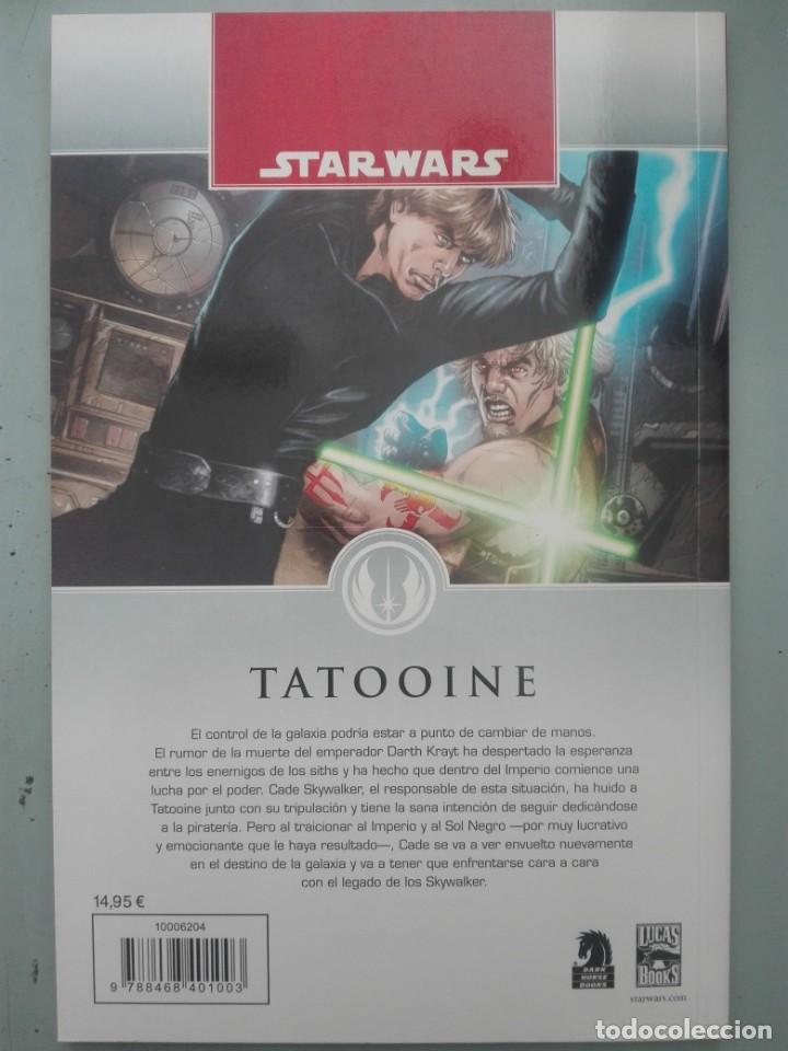 C&oacute;mics: STAR WARS LEGADO TATOOINE# - Foto 2