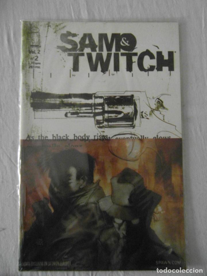C&oacute;mics: SAM & TWITCH N&ordm; 2. VOL. 2. PLANETA. NUEVO - Foto 1