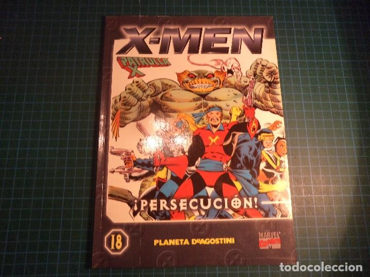 C&oacute;mics: x-men. coleccionable n&ordm; 18. planeta - Foto 1