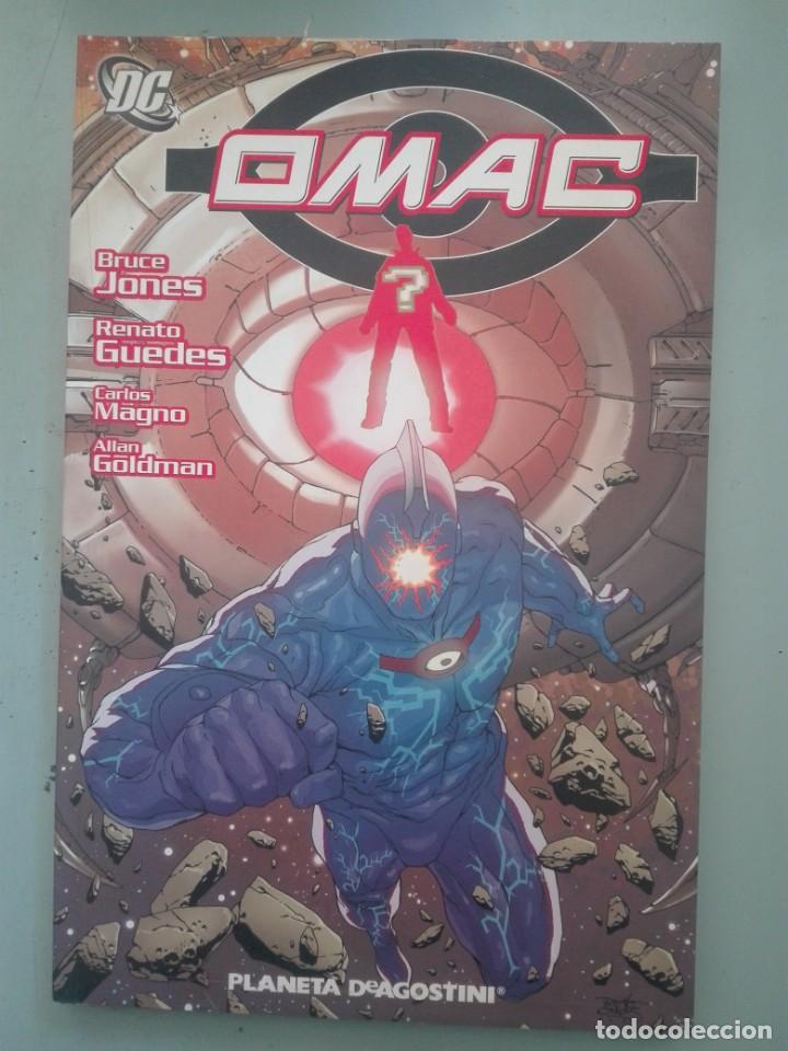 C&oacute;mics: OMAC # - Foto 1
