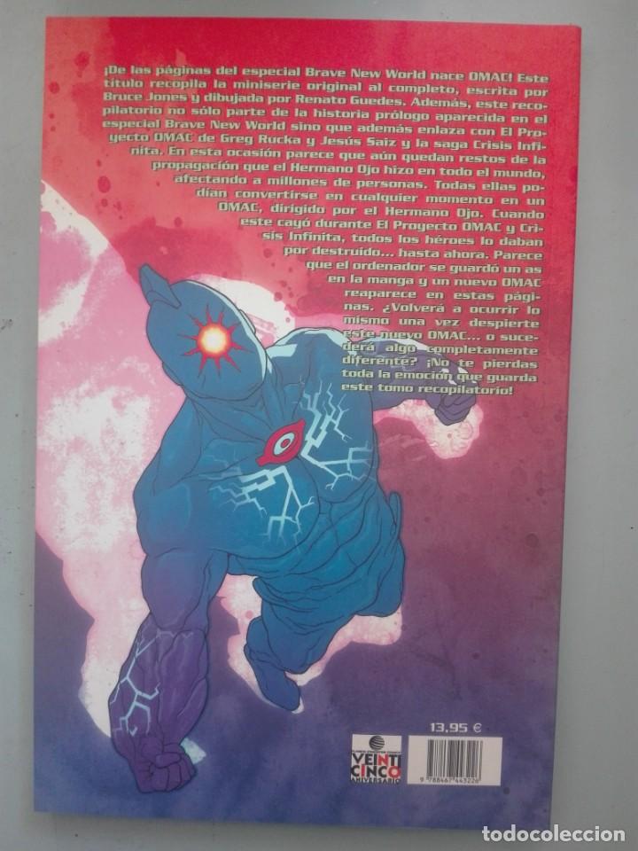 C&oacute;mics: OMAC # - Foto 2