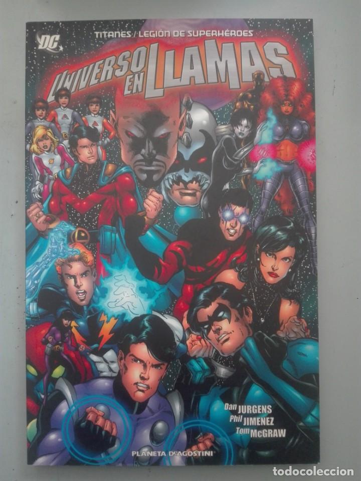 Comics: UNIVERSO EN LLAMAS #
