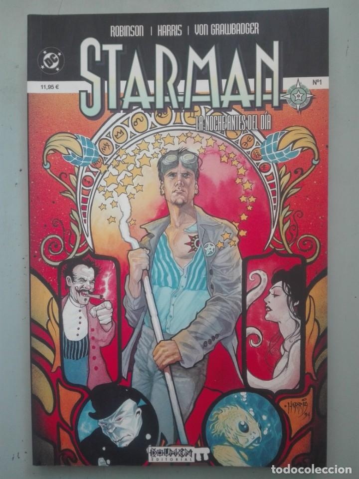 C&oacute;mics: STARMAN LA NOCHE ANTES DEL DIA 1 # - Foto 1