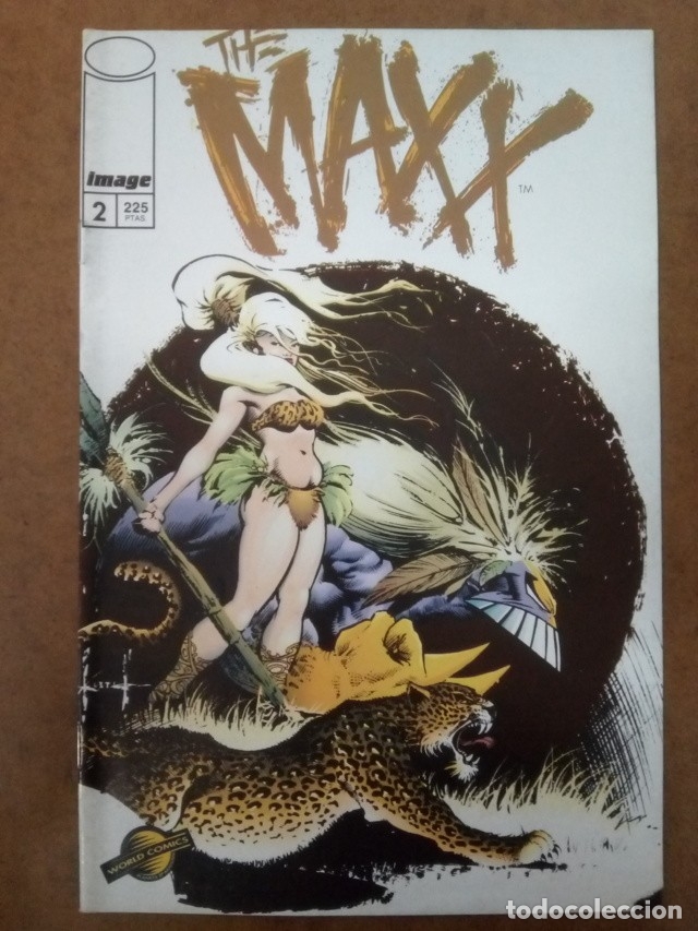 C&oacute;mics: THE MAXX N&ordm; 2 - PLANETA - Foto 1