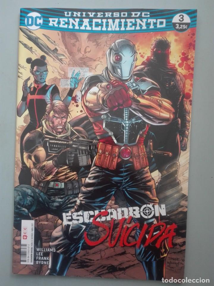 C&oacute;mics: ESCUADR&Oacute;N SUICIDA 3 ECC COMICS # - Foto 1
