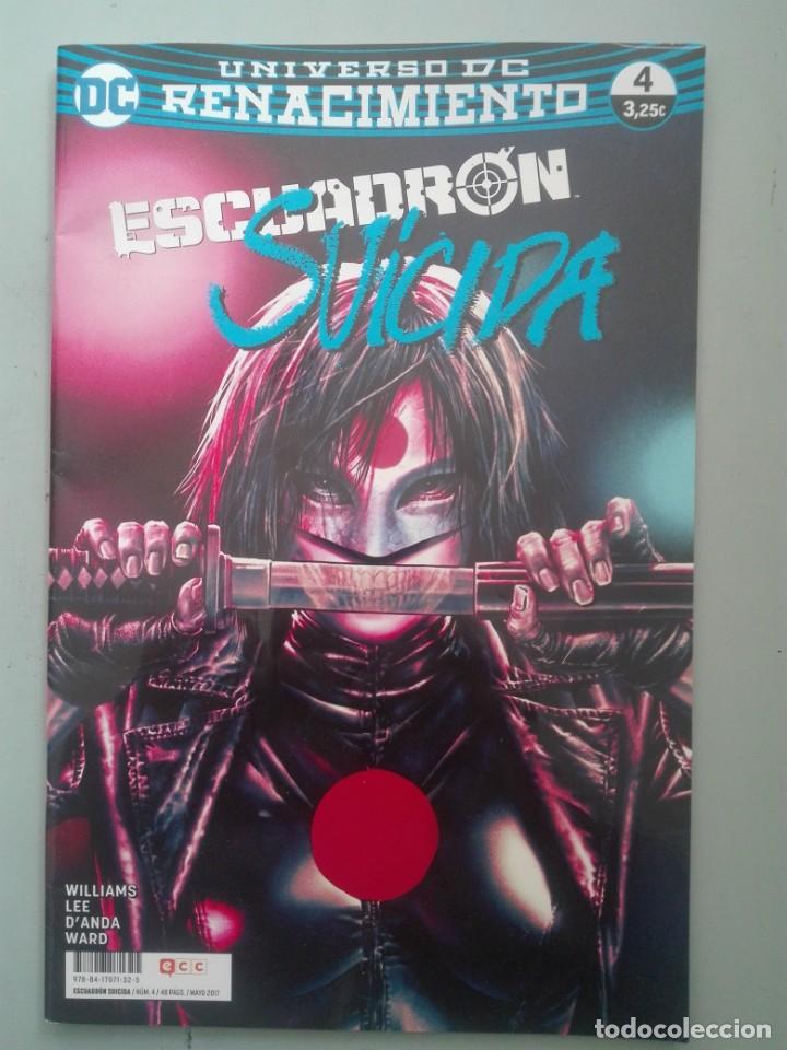 C&oacute;mics: ESCUADR&Oacute;N SUICIDA 4 ECC # - Foto 1