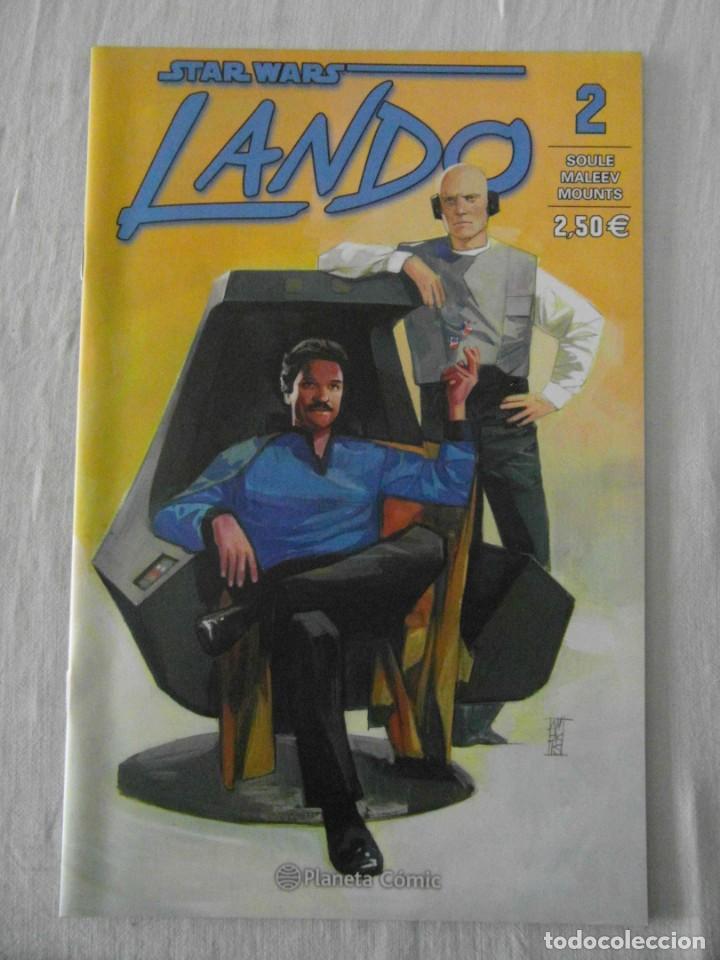 C&oacute;mics: STAR WARS. LANDO 2. PLANETA. NUEVO - Foto 1