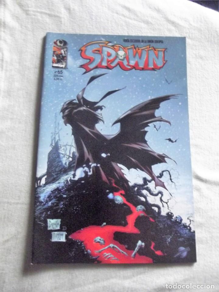 C&oacute;mics: SPAWN N&ordm; 65 COMICS PLANETA - Foto 1