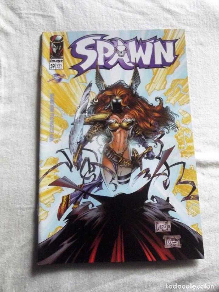C&oacute;mics: SPAWN N&ordm; 59 COMICS PLANETA - Foto 1