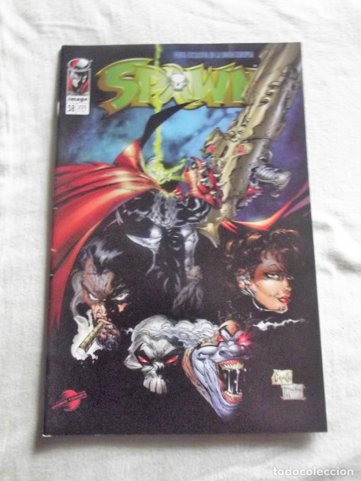 C&oacute;mics: SPAWN N&ordm; 58 COMICS PLANETA - Foto 1