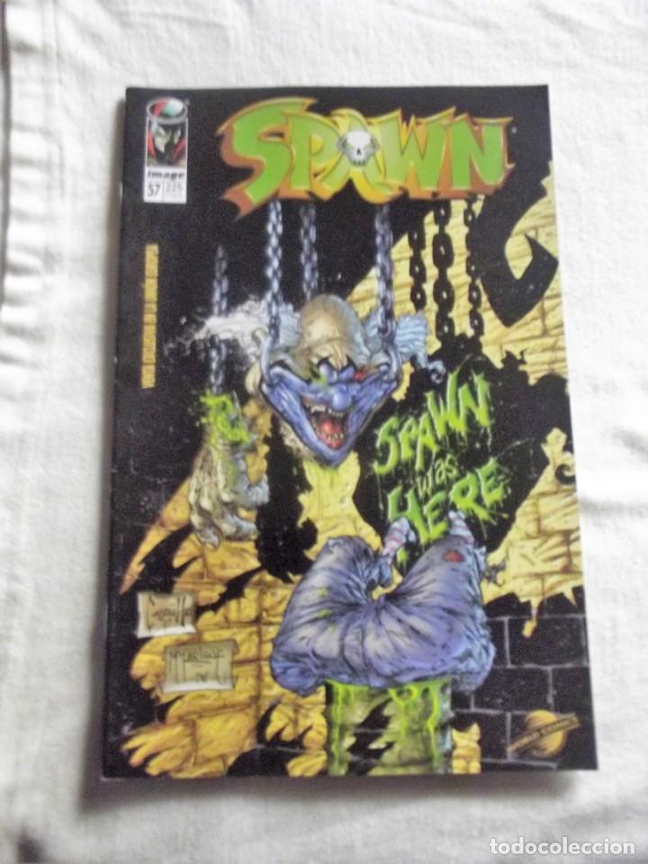 C&oacute;mics: SPAWN N&ordm; 57 COMICS PLANETA - Foto 1