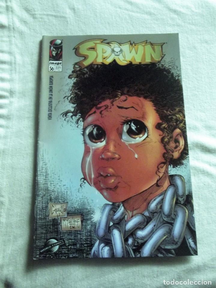 C&oacute;mics: SPAWN N&ordm; 56 COMICS PLANETA - Foto 1