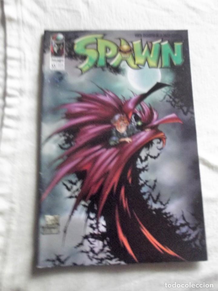 C&oacute;mics: SPAWN N&ordm; 55 COMICS PLANETA - Foto 1