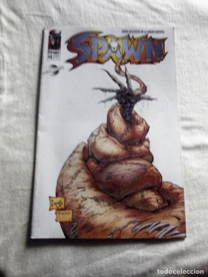 C&oacute;mics: SPAWN N&ordm; 48 COMICS PLANETA - Foto 1