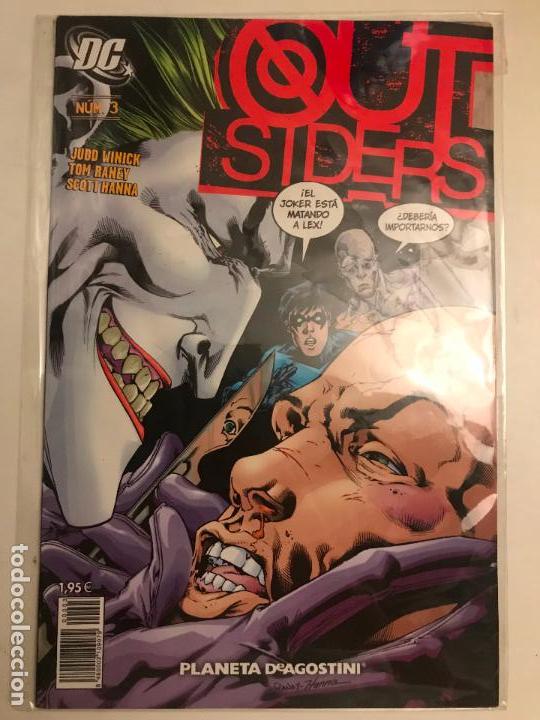 C&oacute;mics: OUTSIDERS VOL 1 N&ordm; 3. PLANETA 2005 - Foto 1