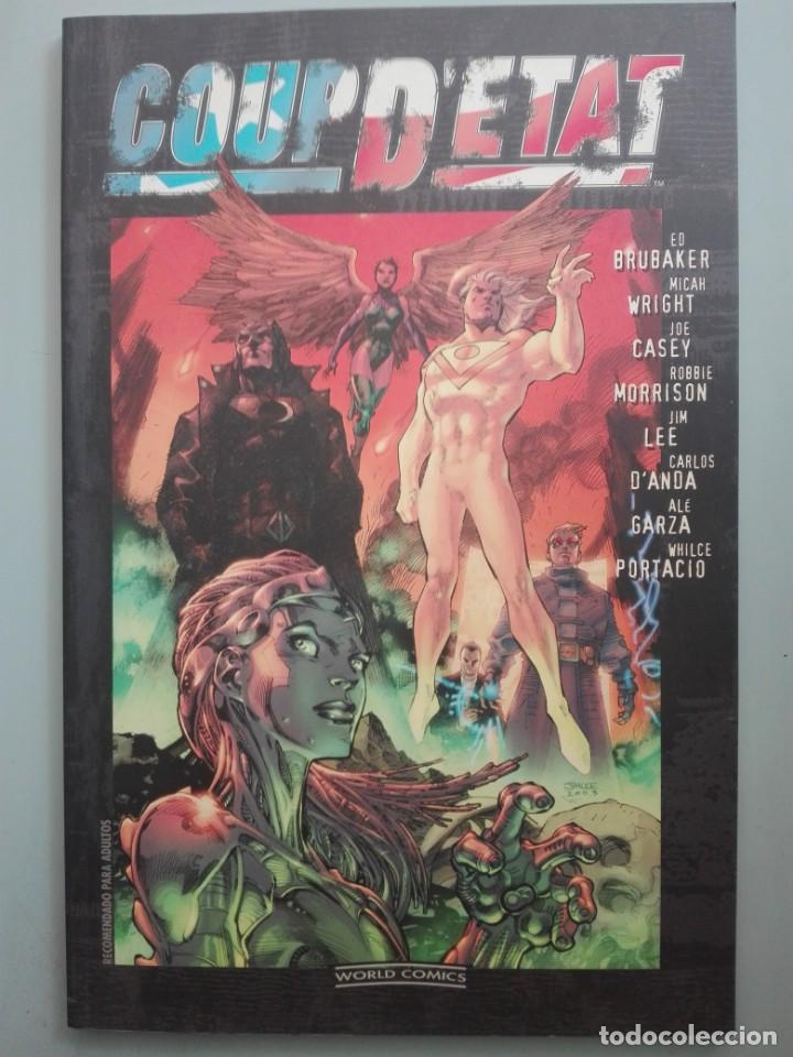 C&oacute;mics: COUP D ETAT- PLANETA-NUEVO # - Foto 1