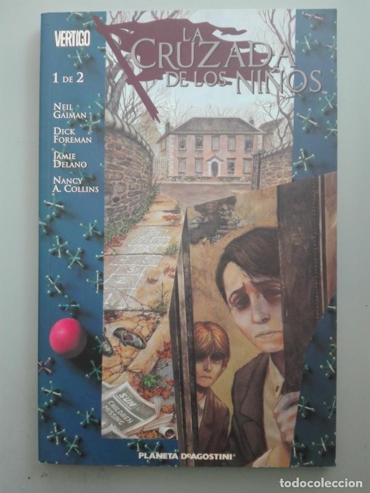 Comics: V&Eacute;RTIGO LA CRUZADA DE LOS NI&Ntilde;OS #