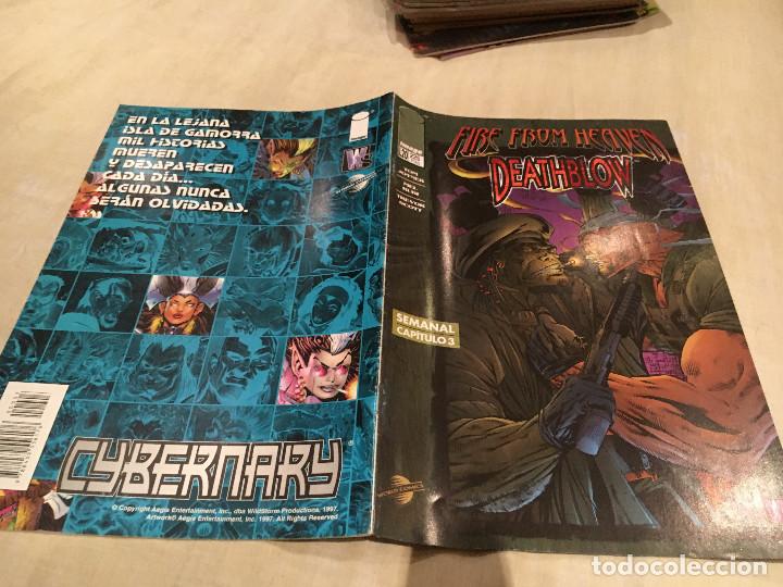 C&oacute;mics: FIRE FROM HEAVEN - DEATHBLOW - CAPITULO 3 - WORL COMICS - Foto 1