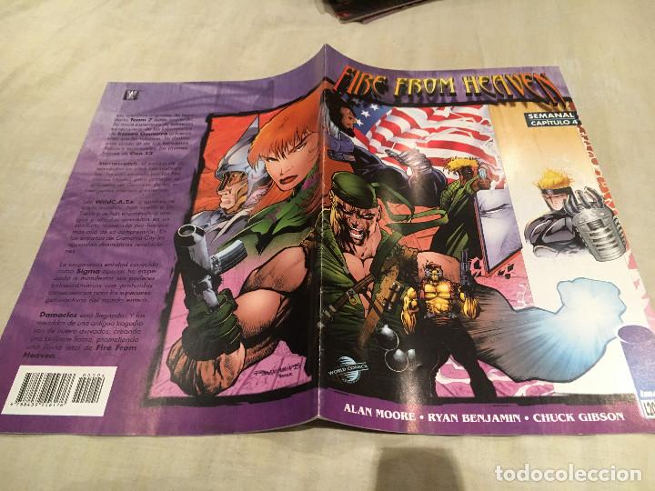 C&oacute;mics: FIRE FROM HEAVEN- CAPITULO 4 - WORL COMICS - Foto 1