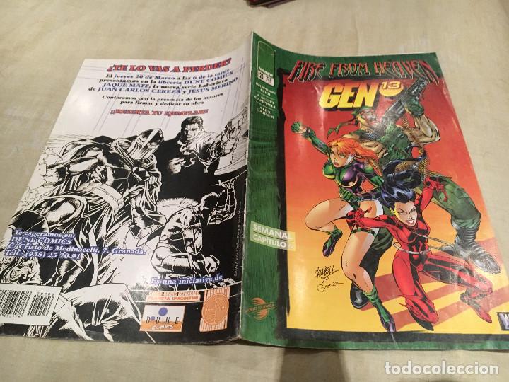 C&oacute;mics: FIRE FROM HEAVEN- GEN 13 - CAP&Iacute;TULO 6 - WORL COMICS - Foto 1