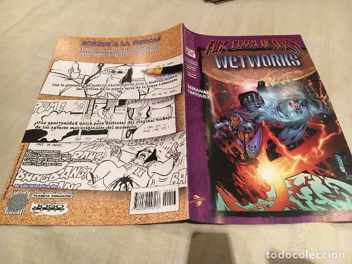 C&oacute;mics: FIRE FROM HEAVEN - WETWORKS CAPITULO 7 - WORL COMICS - Foto 1