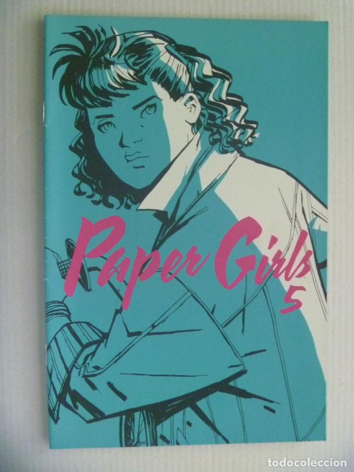 Comics: PAPER GIRLS , N&ordm; 5 . DE PLANETA COMIC, 2016