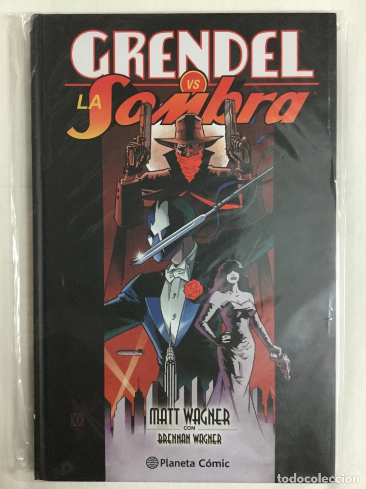 C&oacute;mics: Grendel vs la Sombra - Matt Wagner, Brennan Wagner - Planeta C&oacute;mic - Foto 1