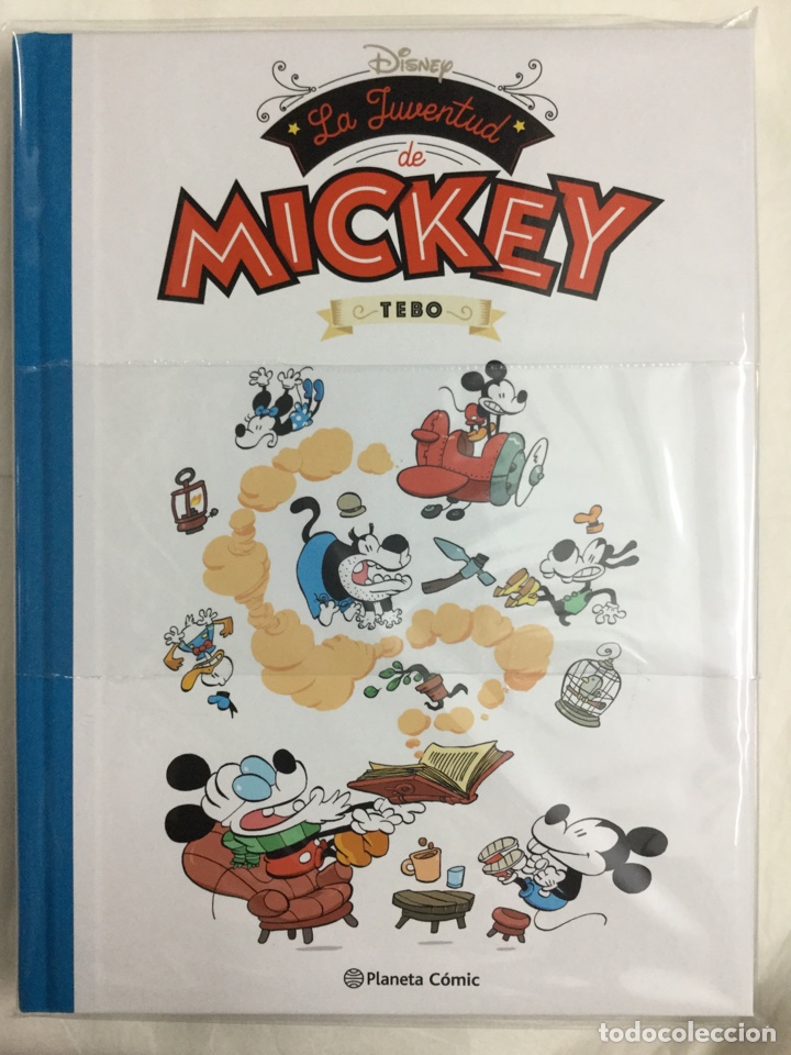 C&oacute;mics: La juventud de Mickey - Tebo - Planeta C&oacute;mic - Foto 1