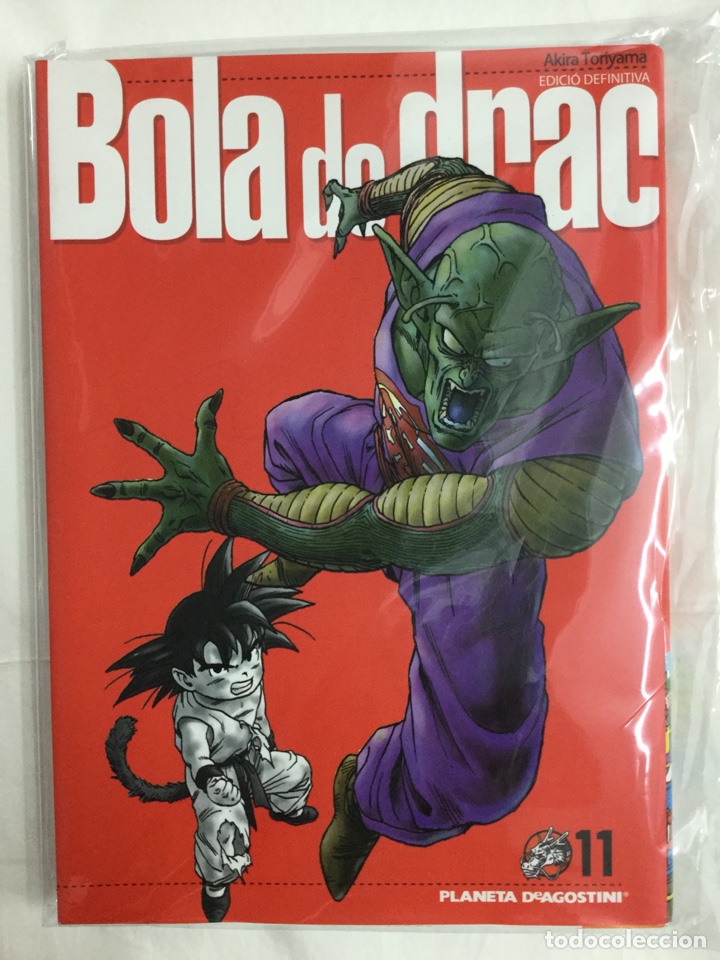 C&oacute;mics: Bola de Drac Edici&oacute; Definitiva 11 (Catal&agrave;) - Akira Toriyama - Planeta DeAgostini - Manga