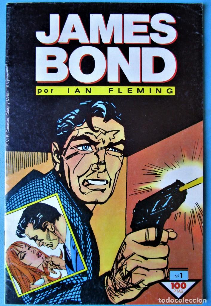 C&oacute;mics: JAMES BOND N&ordm; 1 - PLANETA 1988 - Foto 1