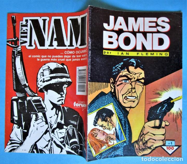C&oacute;mics: JAMES BOND N&ordm; 1 - PLANETA 1988 - Foto 2