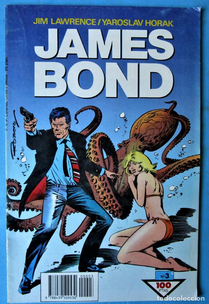C&oacute;mics: JAMES BOND N&ordm; 3 - PLANETA - 1988 - Foto 1