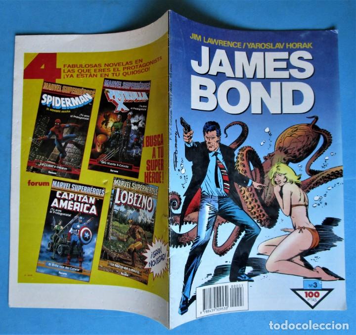 C&oacute;mics: JAMES BOND N&ordm; 3 - PLANETA - 1988 - Foto 2