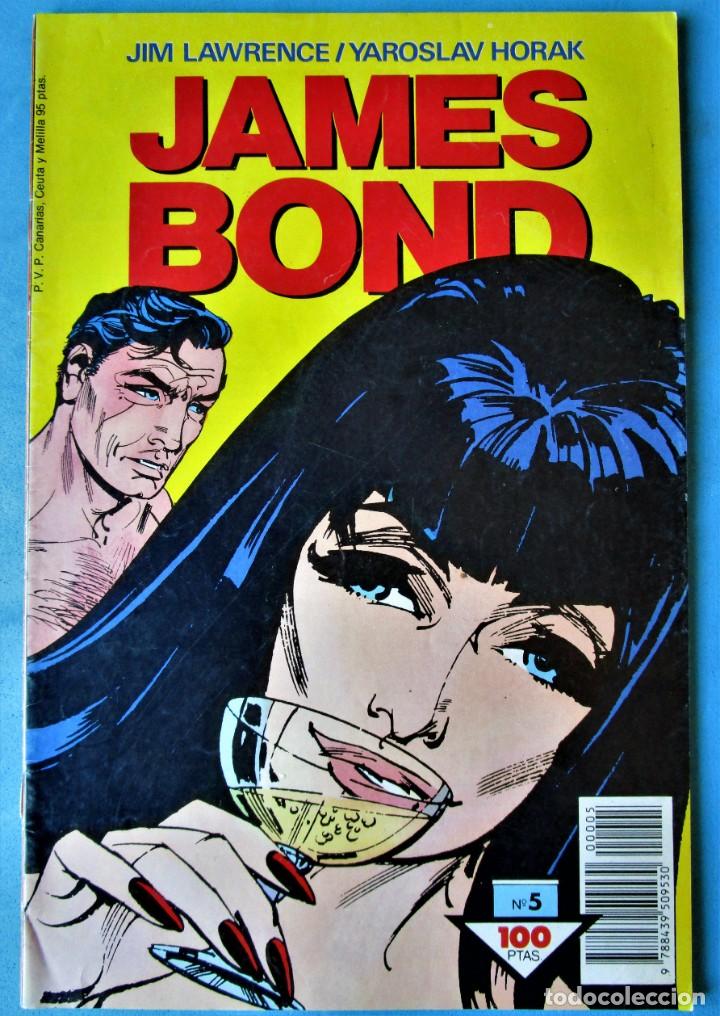 C&oacute;mics: JAMES BOND N&ordm; 5 - PLANETA - 1988 - Foto 1