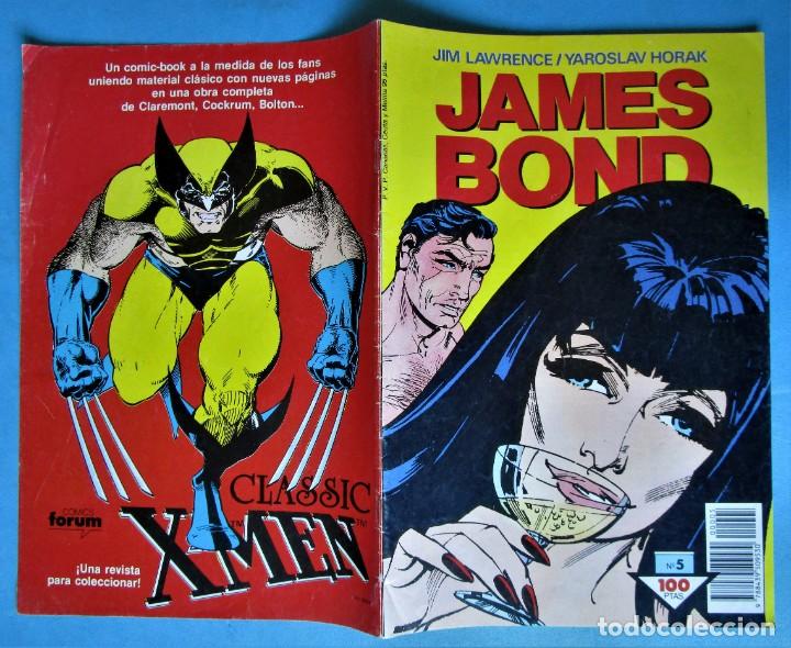 C&oacute;mics: JAMES BOND N&ordm; 5 - PLANETA - 1988 - Foto 2